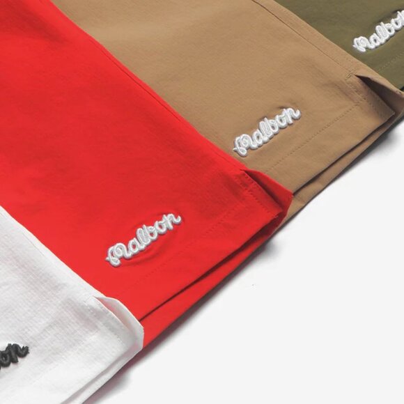 MALBON Red Scooter Shorts Men's Small $148 - Picture 3 of 8